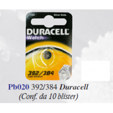 DURACELL 392/384 (Cf 10 blister)